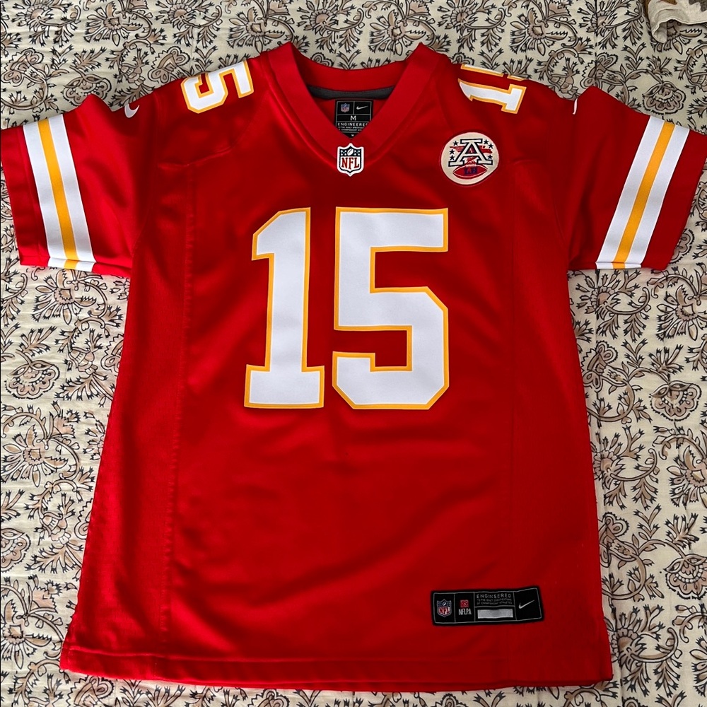 NFL Kids Kansas City Chiefs, Patrick Mahomes jersey Youth M